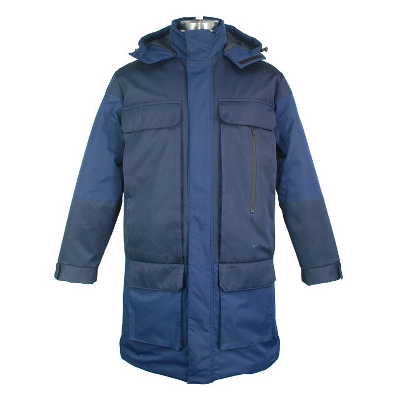 Outdoor autumn daily windproof customized padding coats warmest winter jacket mens